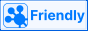 Friendly 88x31 badge