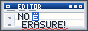 no Ë erasure 88x31 button